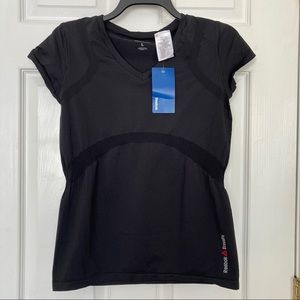 Reebok CrossFit Black Athletic T-Shirt New